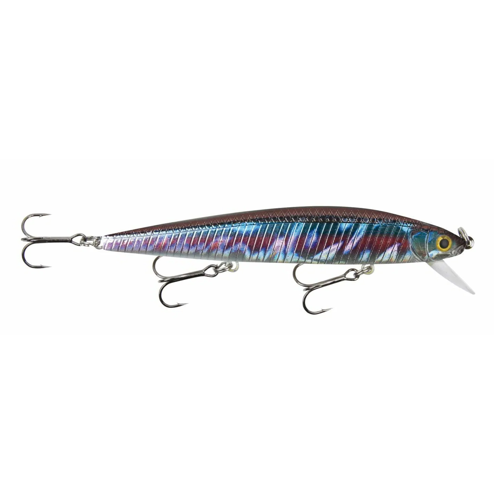 Stucki Fanatics Vagabond 110SP Metal Rainbow Trout Wobbler