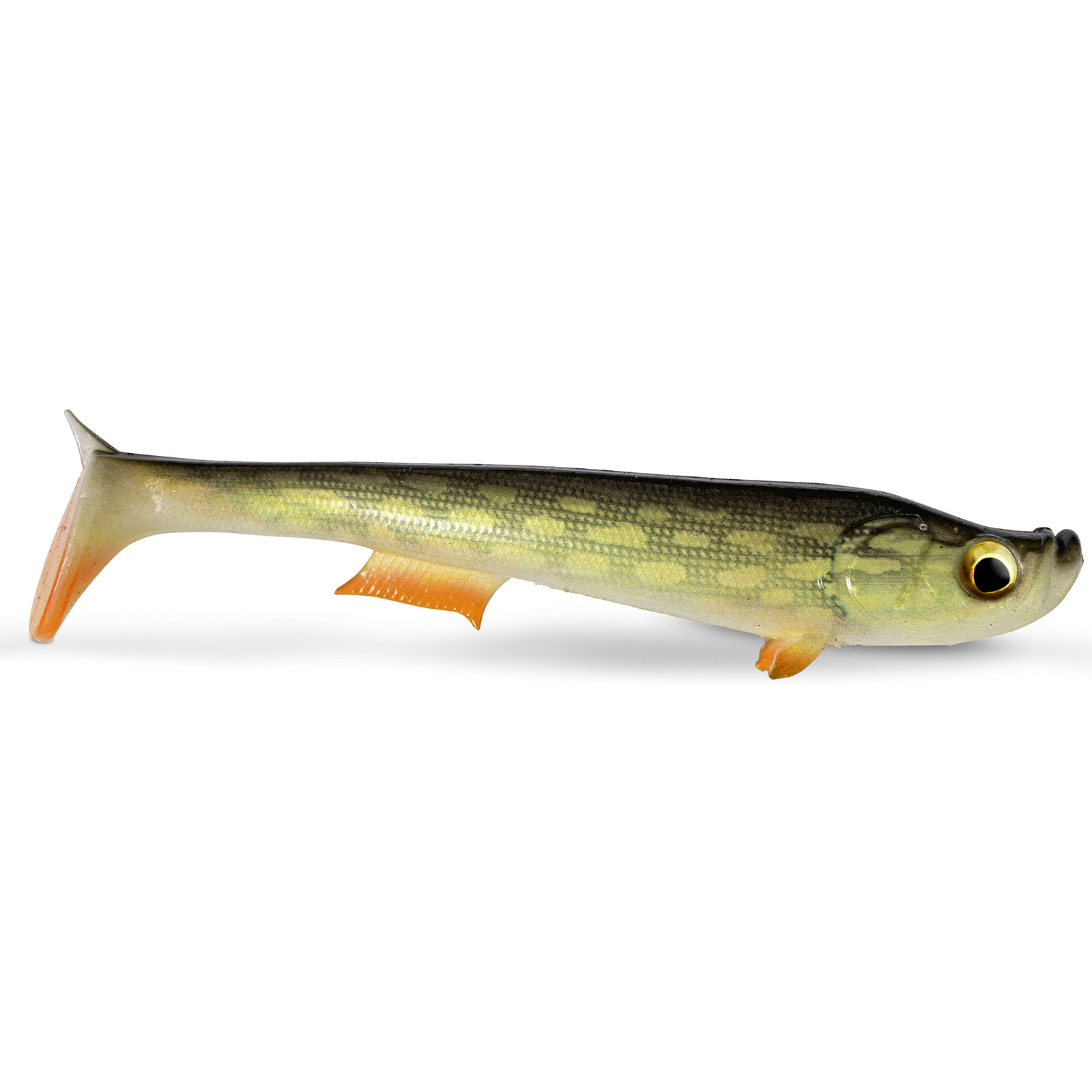 Quantum Tarp Shad Gummifisch Real Pike