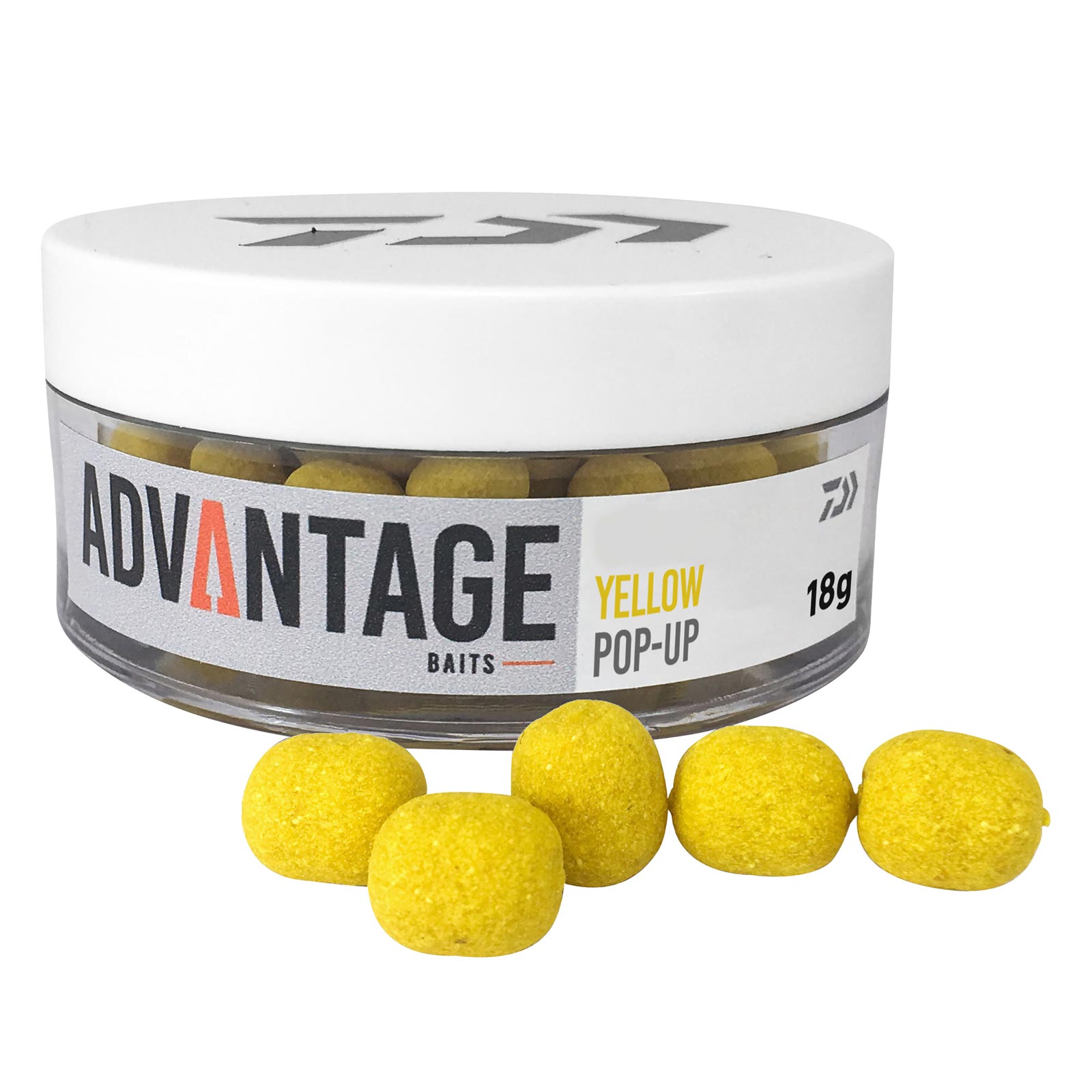 Daiwa Pop Up Yellow