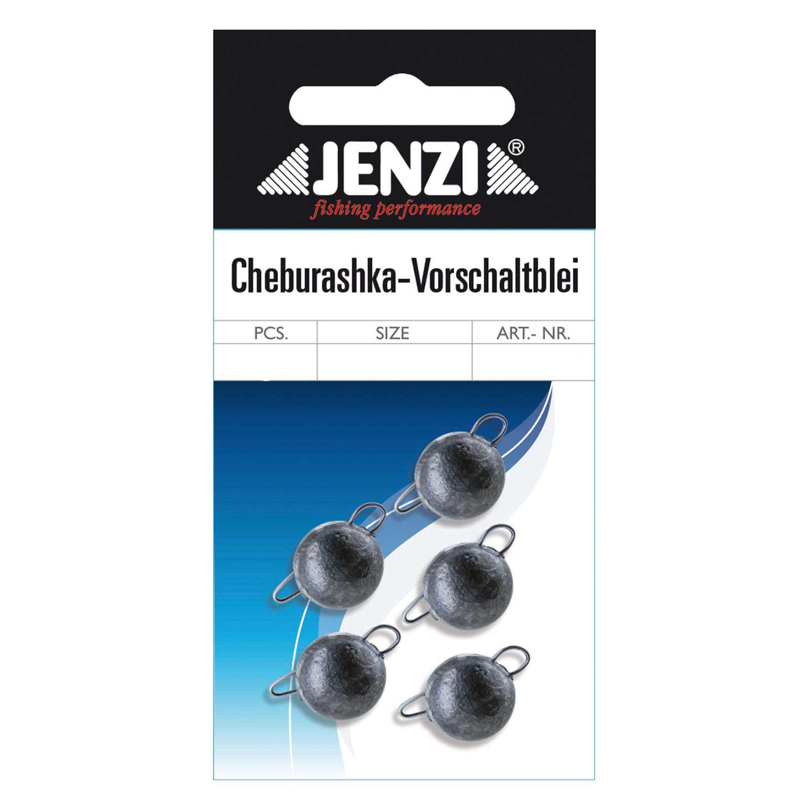 Jenzi Cheburashka Bleikopf System Verpackung