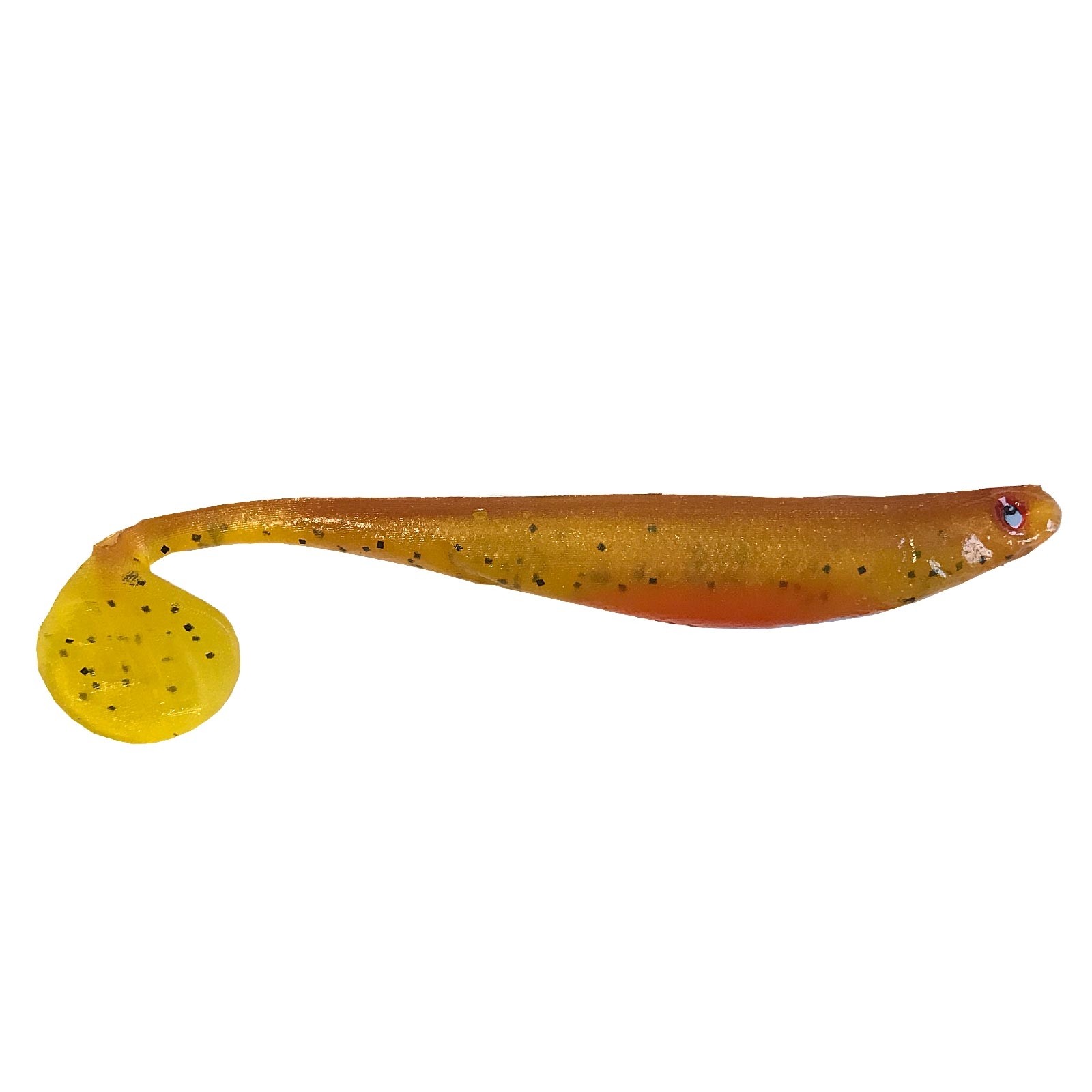 Lucky Craft Opti Shad Tiger Perch 6Stk. Gummifisch